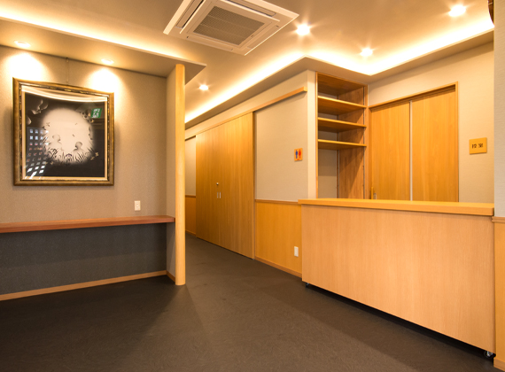 フロント ロビー